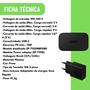Imagem de Carregador Parede Fonte Samsung Tipo USB-c 15W Preto Original Carregamento Rápido (Sem Cabo)