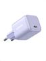 Imagem de Carregador Pd30W Usb Type C Gan Tech Mod 25694 (Roxo)
