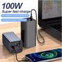 Imagem de Carregador Peining Power Bank Hypercharge 100w c 20.000 Mha Notebook Mac Tablet Original