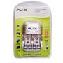 Imagem de Carregador Pilha Flex Com 2 Baterias de Lítio Recarregável Mox 450 mAh 9v Potente Microfone Violão MO-9V450