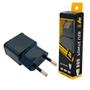 Imagem de Carregador Pix Usb Mobile De Parede 2.1A. Bivolt Preto - 044-0002