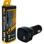 Imagem de Carregador Pix Usb Mobile Veicular 2.1A. 12V. Com 2 Entradas Usb - 044-0007
