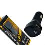 Imagem de Carregador Pix Usb Mobile Veicular 2.1A. 12V. Com 2 Entradas Usb - 044-0007