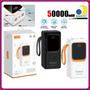 Imagem de Carregador Portátil 50000mAh Power Bank Original Turbo 22.5W PD Hypercharge Anatel C Nfe