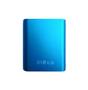 Imagem de Carregador portatil de celular powerbank inova 10000 azul power bank com indicador de carga