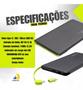 Imagem de Carregador Portátil Externo Powerbank 10000mAh - Energia Duradoura para seus Dispositivos Eletrônicos