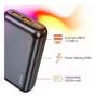 Carregador Portátil Geonav 20.000mAh com Função Carregamento Rápido Cinza Espacial Imagem de Carregador Portátil Geonav 20.000mAh com Função Carregamento Rápido Cinza Espacial