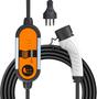 Imagem de Carregador Portátil Para Carro Elétrico 16a 3.5kw Tipo 2 110-220 Iec62196 M21 - feyree