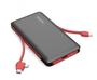 Imagem de Carregador Portatil Pineng PN 956 10.000 mah Com Conector Type C, Lightining e V8