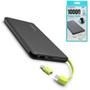 Imagem de Carregador Portátil Pineng Power Bank 10.000mah, com adaptador iPhone,V8