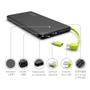 Imagem de Carregador Portátil Pineng Power Bank 10.000mah, com adaptador iPhone,V8