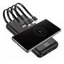Carregador Portátil Power Bank 10000mAh Original - King Imagem de Carregador Portátil Power Bank 10000mAh Original