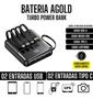 Imagem de Carregador Portátil Power Bank 10000mah Turbo Compacto