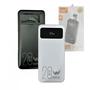 Imagem de Carregador Portátil Power Bank 20000mAh com 02 Saídas TIPO-C / Lightning Display Digital Altomex P4