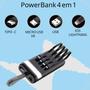 Imagem de Carregador Portátil Power Bank A'Gold 20.000mAh - Compatível com IOS e Android BTE-05