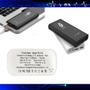 Imagem de Carregador Portátil Power Bank Bateria Portátil portatil Pineng  20.000 Mah Pn-939 Slim Original