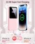 Imagem de Carregador portátil Power Bank CFIAI 20000mAh com USB-C e iOS