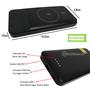 Imagem de Carregador Portátil Power Bank Indução Sem Fio 10000mah MAX0536