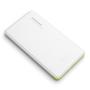 Imagem de Carregador Portátil Power Bank Pineng 5000mah Original Branco