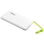 Imagem de Carregador Portátil Power Bank Pineng 5000mah Original Branco