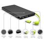 Imagem de Carregador Portátil Power Bank Pn-951 10.000mAh 3 em 1 Universal