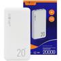 Imagem de Carregador Portátil Power Bank Rápido 20000mah 2 Saídas Original Inova