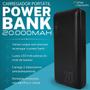 Imagem de Carregador Portátil Power Bank Rápido 20000mah 2 Saídas Original Inova 