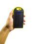 Imagem de Carregador Portátil Power Bank Solar Usb 2.1A 10000Mah