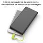 Imagem de Carregador Portatil Powerbank Universal Original 10000mah