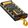 Imagem de Carregador Portatil Satellite A-PB410004 10.000 Mah 2 Saidas USB e USB-C - Transparente/Preto/Amarelo