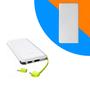 Imagem de Carregador Portátil Slim 10000mAh Powerbank Pineng com 2 USB Original