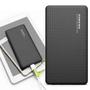 Imagem de Carregador Portátil Slim 10000mah Powerbank Pineng Com 2 Usb Preto