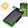 Imagem de Carregador Portátil Solar e USB 38.000mAh - Bateria Dupla