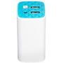 Imagem de Carregador Portatil TP-Link TL-PB10400 10.400 Mah 2 Saidas USB - Branco/Azul