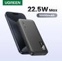 Imagem de Carregador portátil Ugreen Power Bank 10000mAh Bateria Externa USB-A + USB-A PD 20W - SCP 22.5W