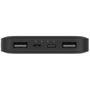 Imagem de Carregador Portatil Xiaomi Redmi PB200LZM Turbo - 20000MAH - 2XUSB/Micro USB/Tipo C - Preto