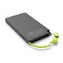 Imagem de Carregador Power Bank 10000 mAh Com Cabo V8 Compatível com Motorola C/ E/ E3/ E4/ E5 / Moto G Turbo/ G1/ G2/ G3/ G4/ G5/ G5S/ G6/ G7