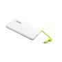 Imagem de  Carregador Power Bank 10000 mAh Com Cabo V8 e Lightning 