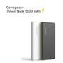 Imagem de Carregador Power Bank 5000 mAh Com Cabo V8 Compatível com Galaxy Y/ S7/ Edge S7/ S6/ S5/ S4/ S3/ Prime 2 TV/ Pocket
