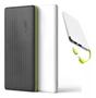 Imagem de Carregador Power Bank 5000 mAh Com Cabo V8 Compatível com Think LG K10/ K10TV / K11/ K12/ K8/ K4/ K9/ Q6/ Q+