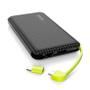 Imagem de Carregador Power Bank 5000 mAh Com Cabo V8 e Lightning Compatível com iPhone 14 / 14 Pro/ 14 Pro Max