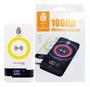 Imagem de Carregador Power Bank Sem Fio Pn-886 10.000mah Oferta