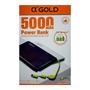 Imagem de CARREGADOR PPRTATIL  a'Gold 5000mAh. 2.1A - AGold