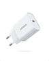 Imagem de Carregador Rápido 20W Plugue Usb Tipo C Pd Qc Ugreen Branco