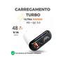 Imagem de Carregador Rápido 9.1A 48W USB Tipo-C C/ Cabo