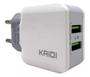Imagem de Carregador Rapido Celular Compativel Smartphone 2 Usb C Cabo Tipo C