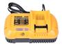 Imagem de Carregador Rápido Compatível 20v 60v Dewalt Flexvolt Profiss 220v