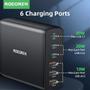 Imagem de Carregador Rápido Desktop Charge Station USB-C+A PD QC Rocoren