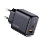 Imagem de Carregador Rápido Duplo USB-C+A 45W PD 3.0 GaN III Voltme