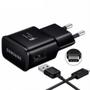 Imagem de Carregador Rapido Original Samsung EP-TA20BBBCGBR Tipe C Turbo Fast Charge 15w Preto